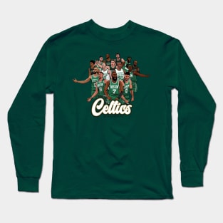 2023-24 Boston Celtics Long Sleeve T-Shirt